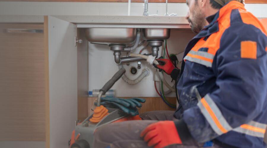 Professional slab leak plumber services in Hartland, ME